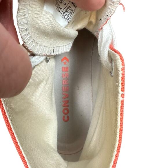 Converse Run Star Motion Platform Chuck Taylor High Top Sneaker Wms 9 Mens 7.5 - Picture 13 of 13